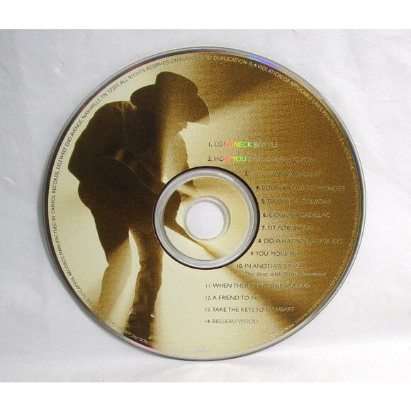 Garth Brooks Sevens Studio Album 1997 Audio CD Country Pop Music Grammy Winner - Picture 1 of 2